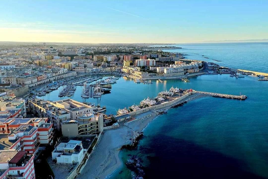 B&B La Baia Sea Rooms Bisceglie Ngoại thất bức ảnh