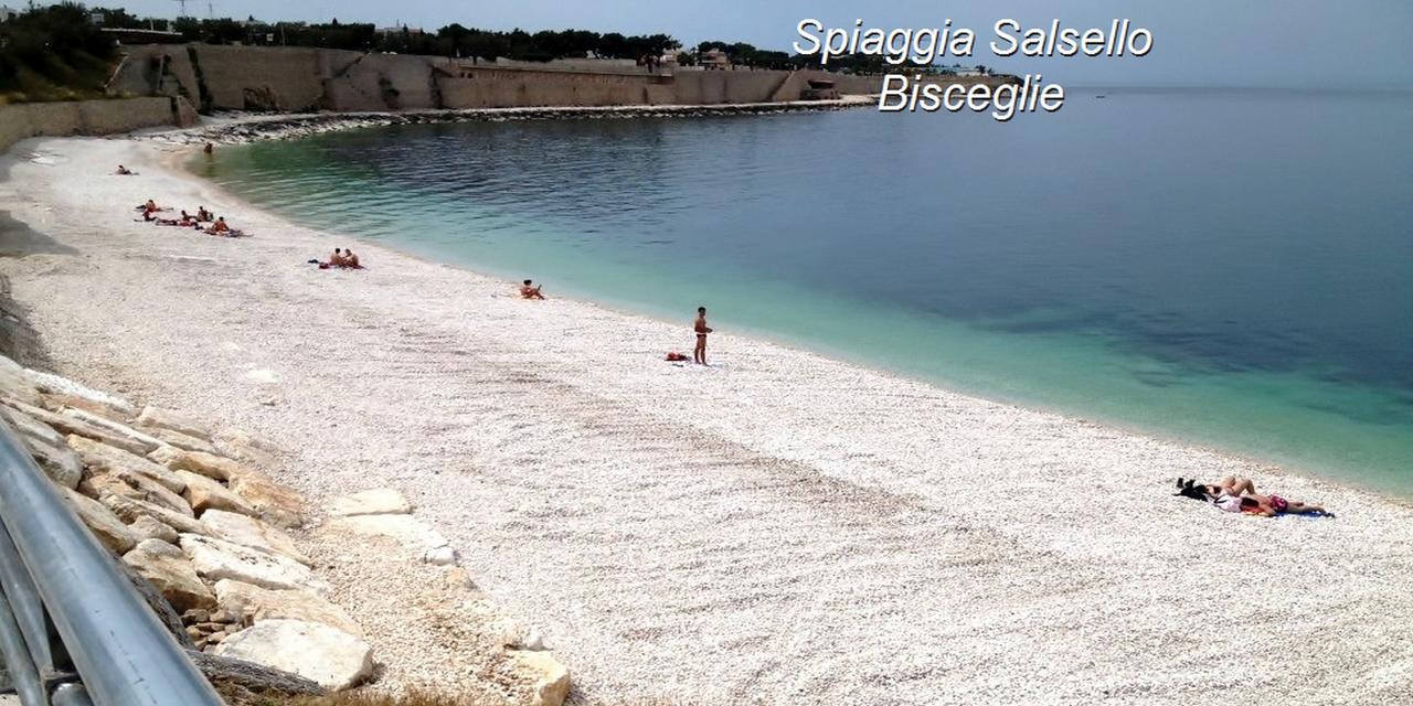B&B La Baia Sea Rooms Bisceglie Ngoại thất bức ảnh