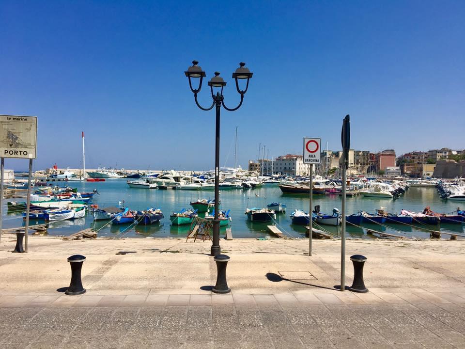 B&B La Baia Sea Rooms Bisceglie Ngoại thất bức ảnh