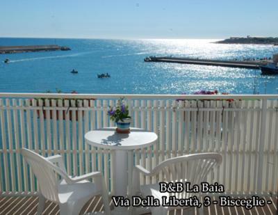 B&B La Baia Sea Rooms Bisceglie Ngoại thất bức ảnh